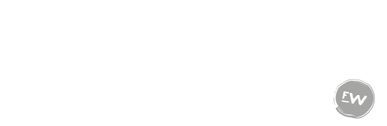 Green Logo - White
